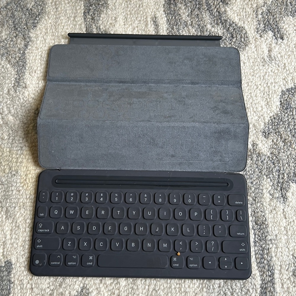iPad keyboard